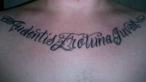 latin carpe diem neck tattoo tattoo of latin text meaning shadow
