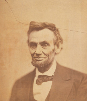 Abraham Lincoln was the President of the United States during the ...