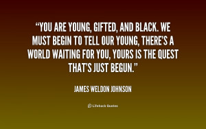 Young Gifted And Black Quotes