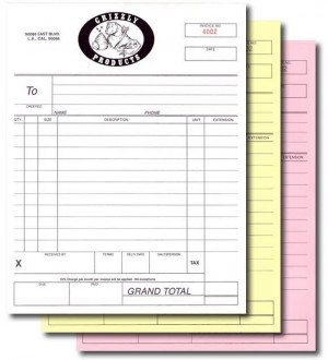 ... receipt-invoice-book-note-storehouse-NCR-Docket-Receipt-Quote-Books