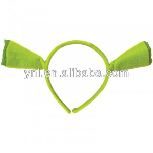 Shrek para siempre- ogreen verde shrek divertido las orejas diadema