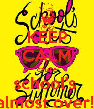 Related Pictures school is almost over and we are relaxing on a lazy ...