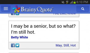 Legit my senior quote.