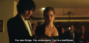 ... Class movie quotes 2012 , The Perks of Being a Wallflower quotes