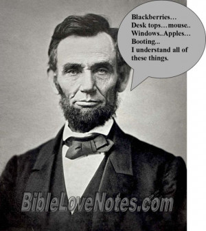 Abraham Lincoln Funny Quotes 