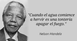 Comience Nelson Mandela Quotes