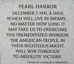 THE ATTACK ON PEARL HARBOR