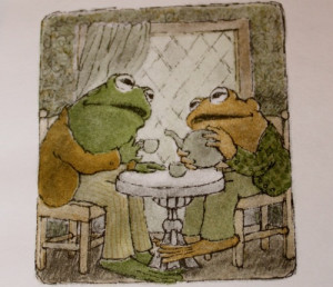 We love, love, love Frog and Toad! Love them! The kids, the Mister ...