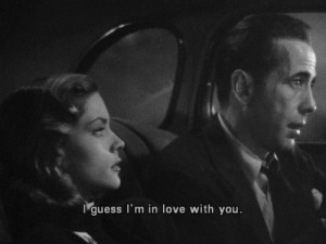 Lauren Bacall and Humphrey Bogart in Dark Passage (Delmer Daves, 1947)