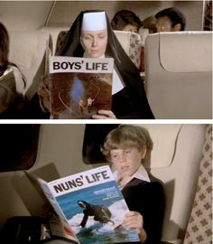 the movie airplane always makes me laugh more nun life funny movie ...