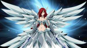 Erza Scarlet Titania...