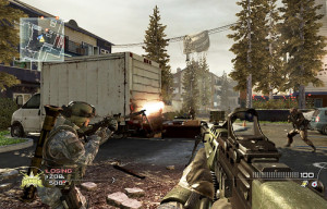 DLC de Call of Duty: Modern Warfare 2 . Chamado de Stimulus Package