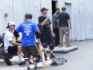 Ray Showalter Taking A Sip Of Ice Cold Water. Funny Award Acceptance ...