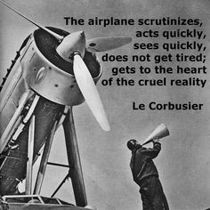 Corbusier on Aviation