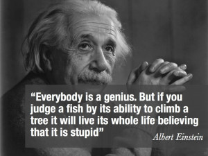 ... fishing, even though one of his more famous quotes has a fish in it
