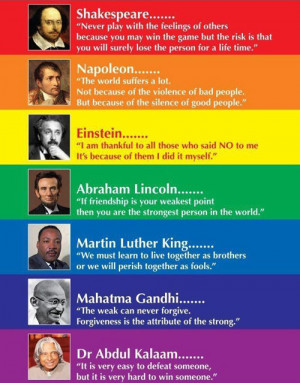 seven brilliant quotes by napoleon, einstein, shakespeare, abraham ...