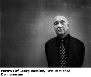 ... the painter georg baselitz from 1992 this is a wonderful quote about