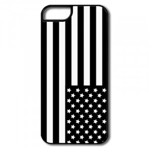 Iphone 5 American Flag Subdued Tactical Reversed cute Company quotes ...