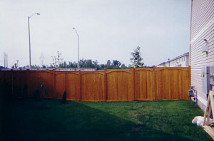Fences - Cedar - Click on the thumbnails for more information.