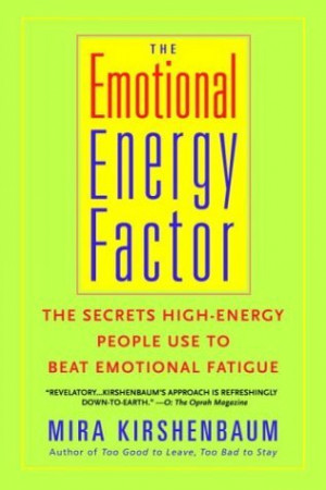 Emotional Energy Factor: The Secrets High-Energy People Use to Beat ...