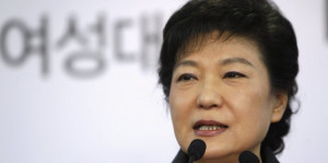 Park Geun hye wird im Februar das Pr sidentenamt in S dkorea