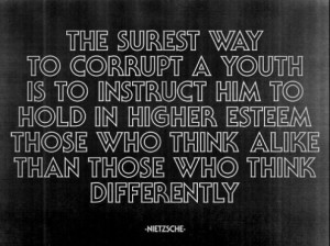 Nietzsche Philosophy Quote