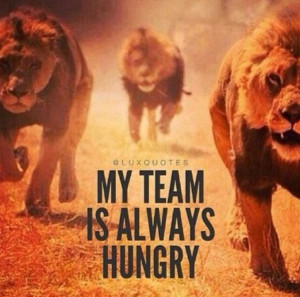 Leo's rule! Stay hungry!