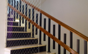 staircase-safety-netting