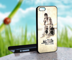 Mac Miller Quote - Design on Hard Case for iPhone 5 Black Case Cover ...