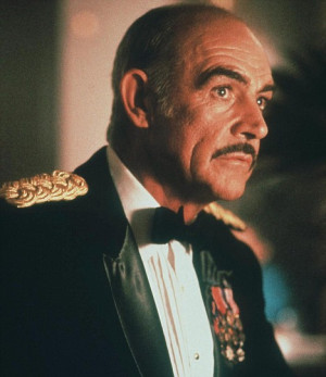 Sean Connery as Lt. Col. Alan Caldwell in The Presidio (1988)