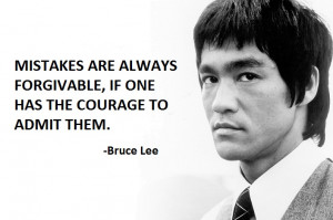 ... are the always bruce lee courage mistakes quote image favim Pictures