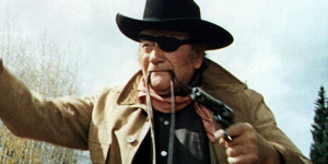 At least I thought he was fearless. I have since learned John Wayne ...