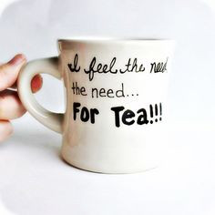 The Tea Lovin’ Mom Gift Guide: Funny Mug tea cup by KnotworkShop ...