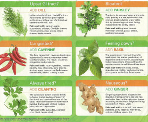 ... of Herbs: Basil, Ginger, Cloves, cinnamon + 10 herbs that heal