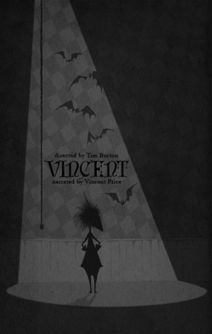 Vincent tim burton cult stories animazione price cortometraggio dark ...