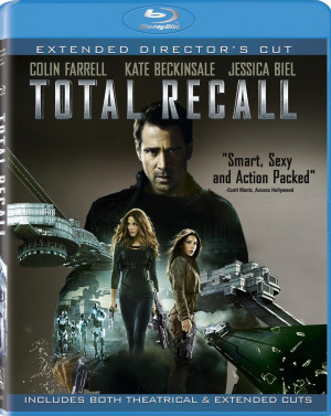 ... first published as Blu-ray review: Total Recall (2012) on Blogcritics