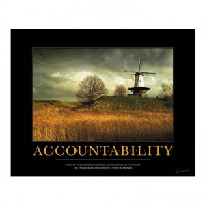 quotes about accountability | Accountability Windmill - Motivational ...