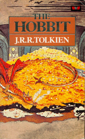 this is the version of the hobbit that i read never liked the color ...