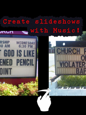 Church Signs – Funny inspirational quotes, jokes, phrases & messages ...