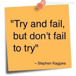 Try And Fail