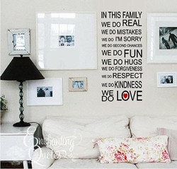 Wall Quotes | Vinyl Wall Decals