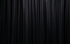 Download Black curtain wallpaper