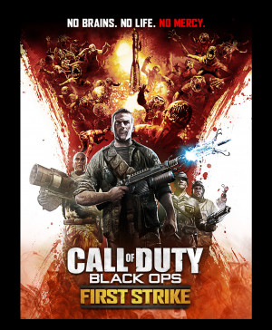 Call of Duty: First Strike Screenshots, Zombie Poster