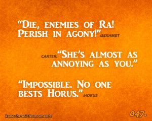 No one bests Horus ~ Kane Chronicles Moments HSHAHAHAHAHAHAHHAHAHAHA I ...