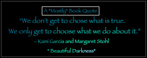 Beautiful Creatures Book Quotes