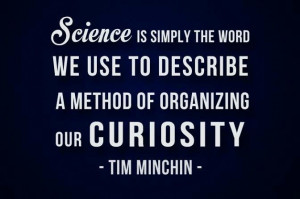 Tim Minchin quote.
