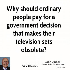 Why should ordinary people pay for a government decision that makes ...