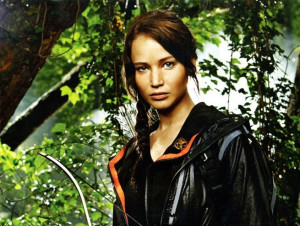 ... Katniss Everdeen is gorgeous! Her #hair is simple and her skin is #