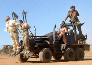 When attacked by a gang of clowns, go for the juggler!