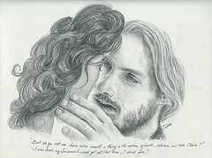 Small Notions (Outlander FanART) Tags: claire jamie fraser outlander